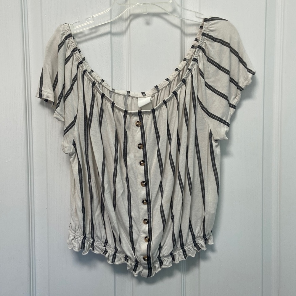 off the shoulder top